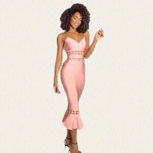 Chelsea Bandage Midi Dress -  Women’s S